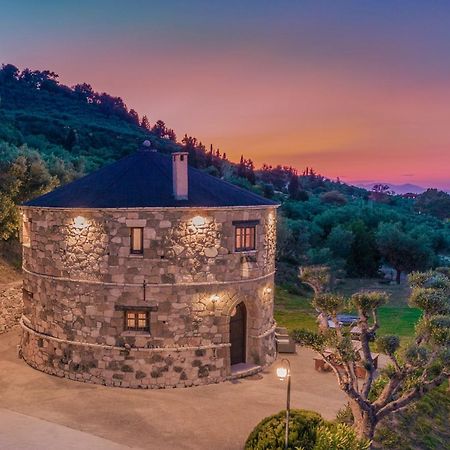 Gerakomylos Stone House Vasilikos  Exterior photo
