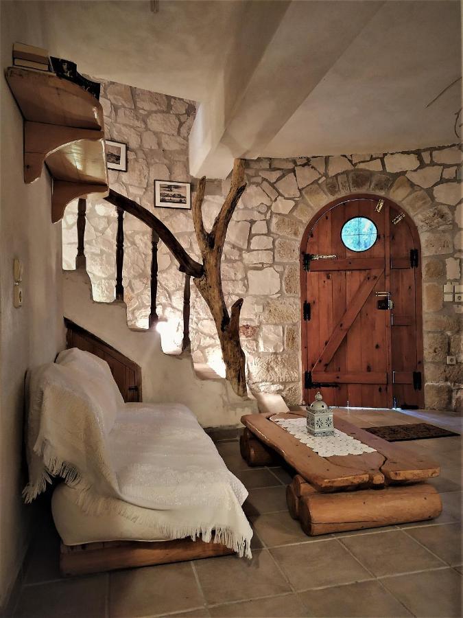 Gerakomylos Stone House Vasilikos  Exterior photo