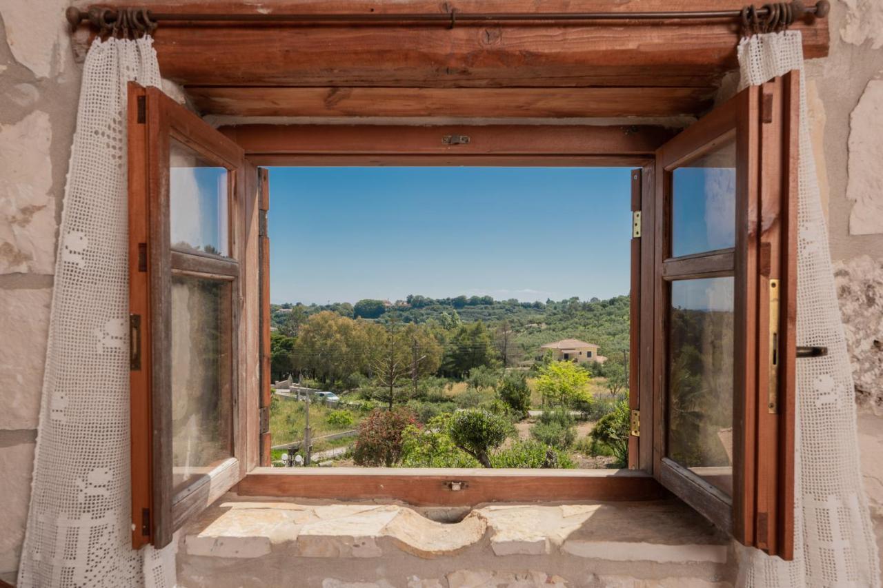 Gerakomylos Stone House Vasilikos  Exterior photo