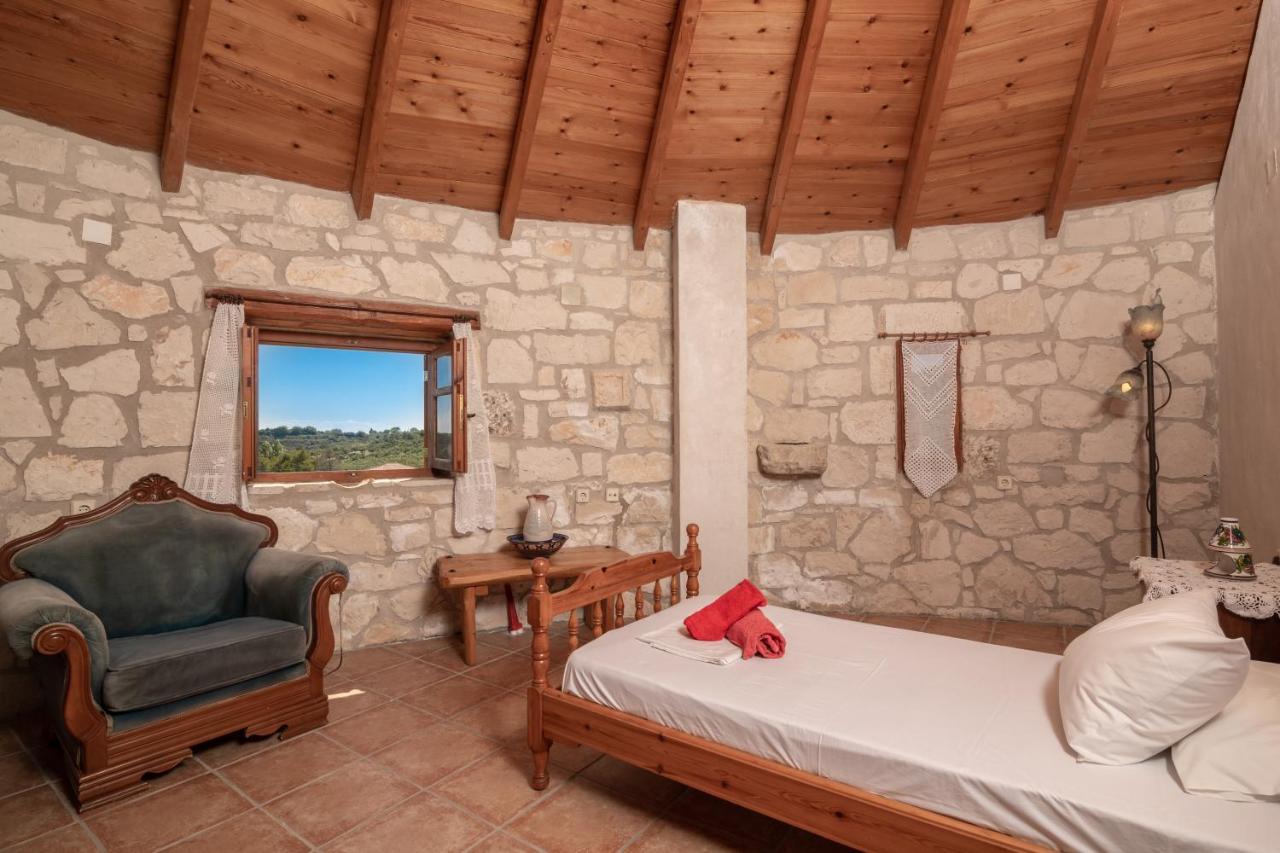 Gerakomylos Stone House Vasilikos  Exterior photo