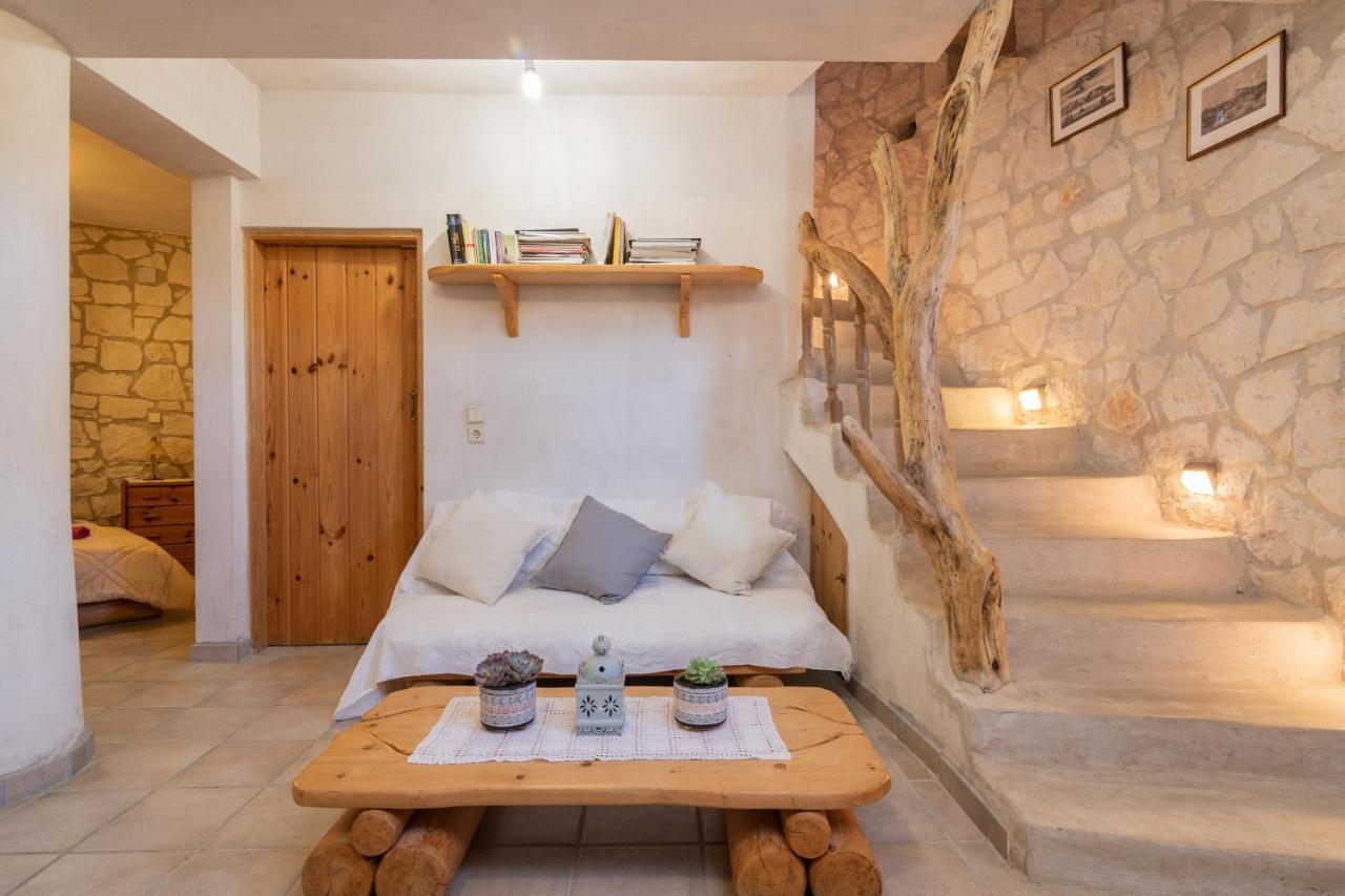 Gerakomylos Stone House Vasilikos  Exterior photo
