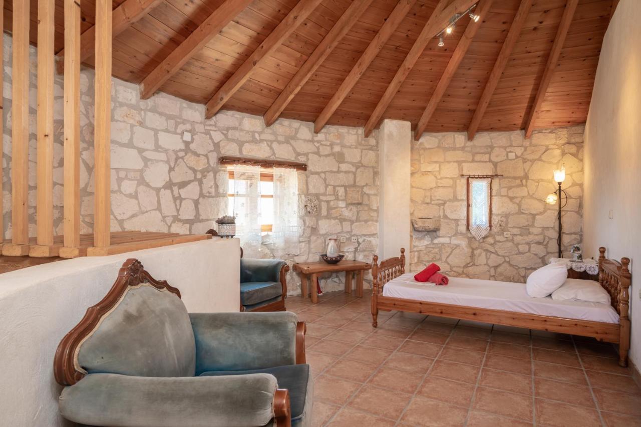 Gerakomylos Stone House Vasilikos  Exterior photo