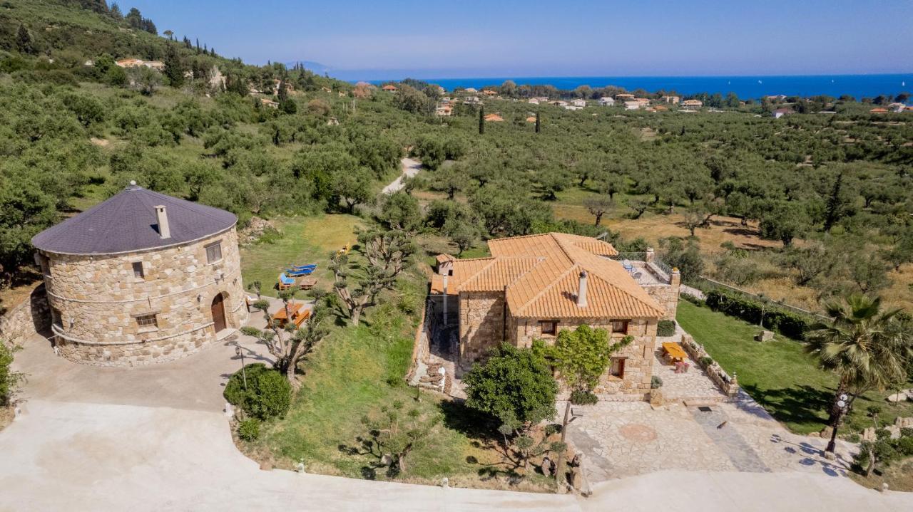 Gerakomylos Stone House Vasilikos  Exterior photo