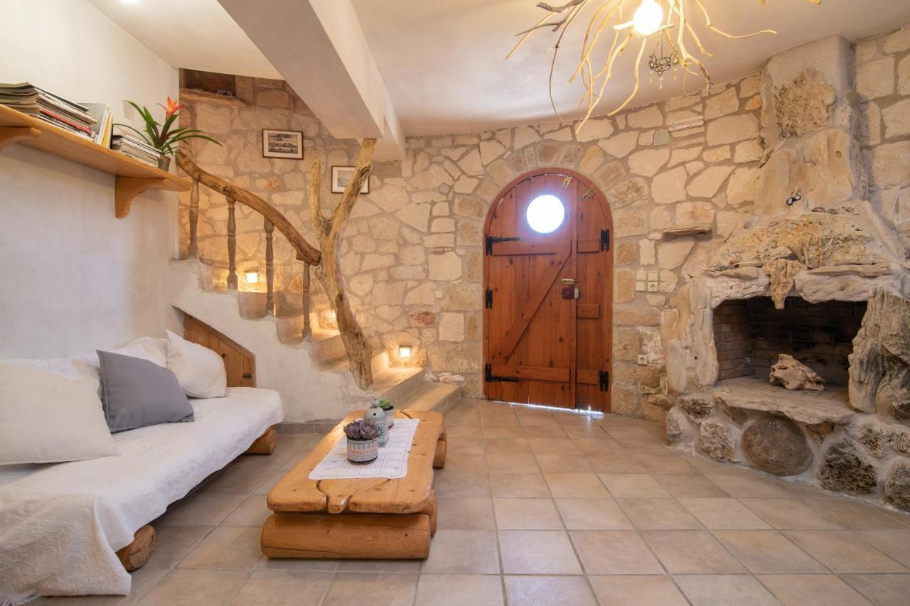 Gerakomylos Stone House Vasilikos  Exterior photo