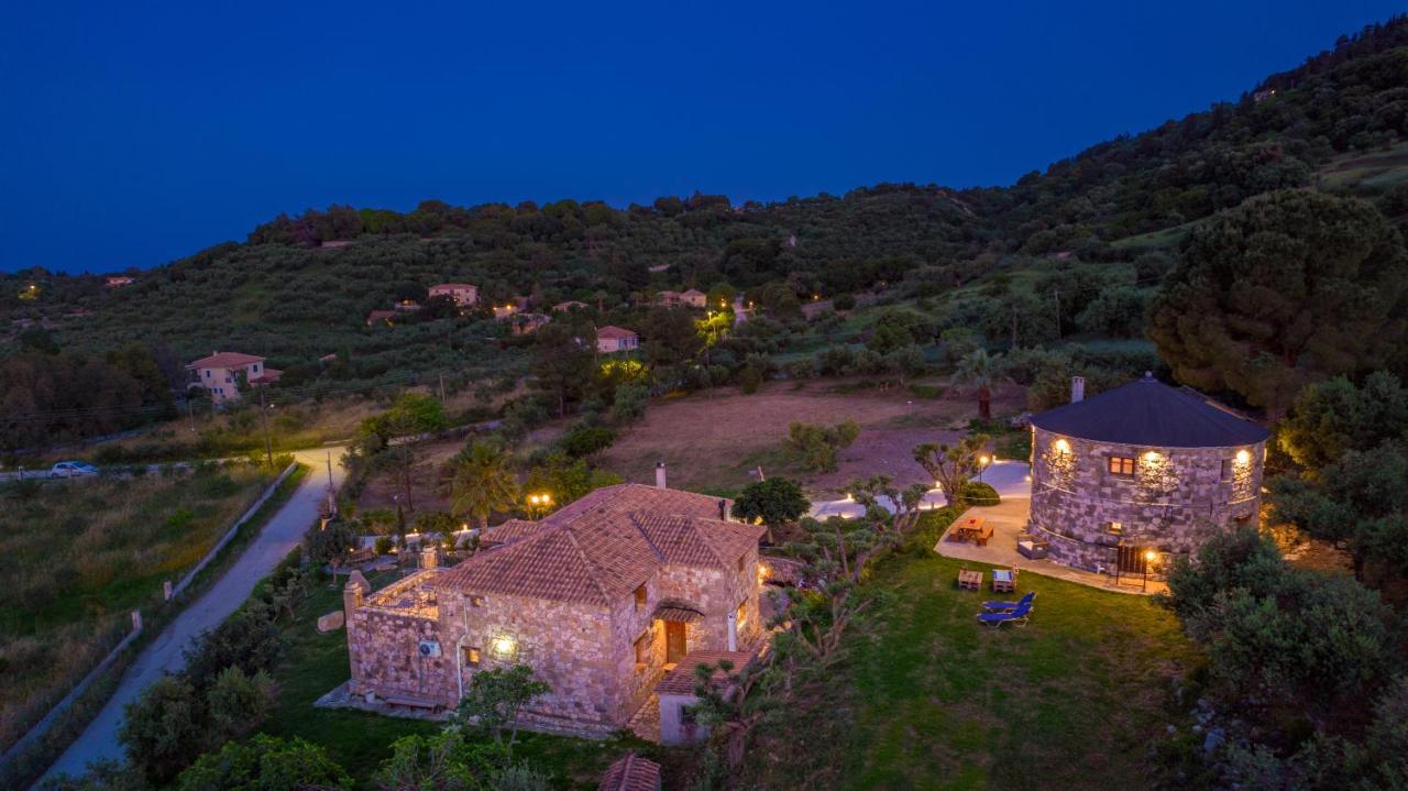 Gerakomylos Stone House Vasilikos  Exterior photo
