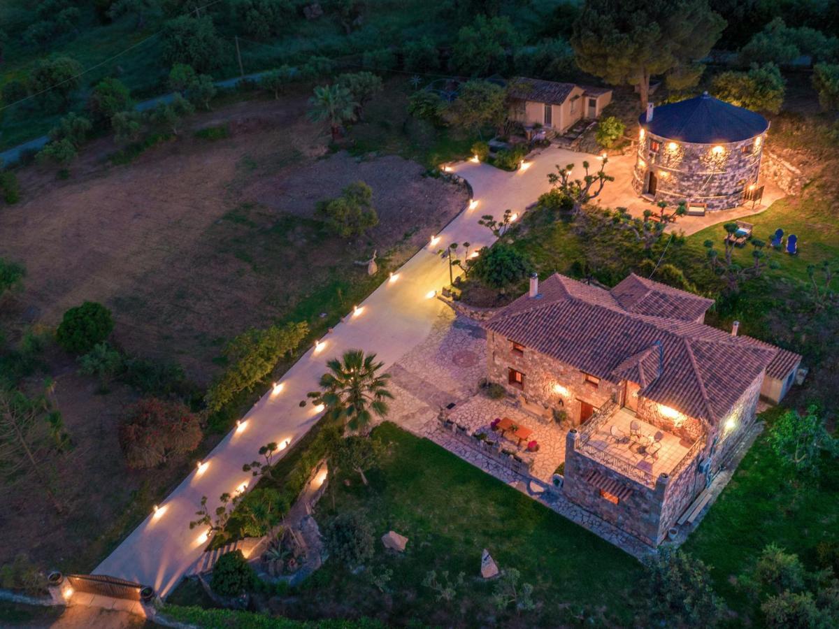 Gerakomylos Stone House Vasilikos  Exterior photo
